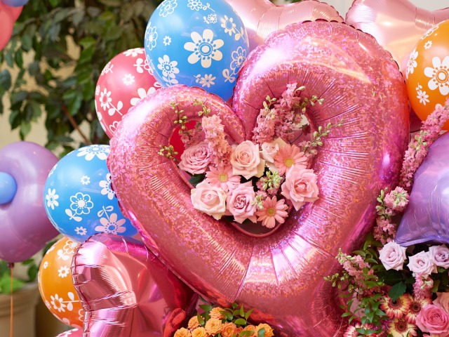 Points when giving a flower